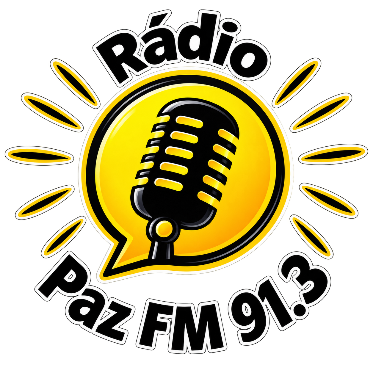 Logo Rádio Paz FM